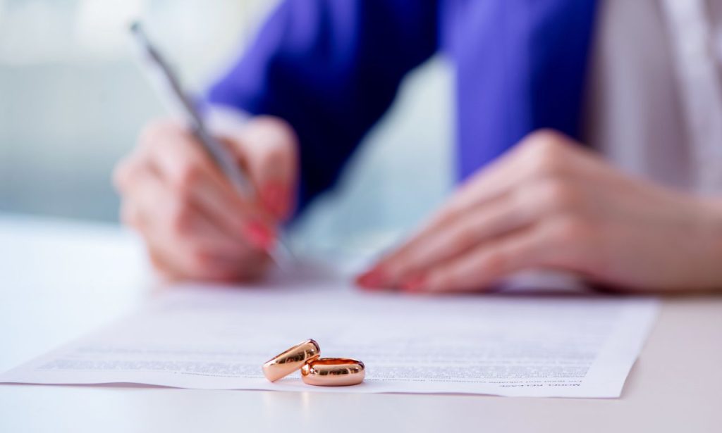 what happens if you sign a prenup and get divorced