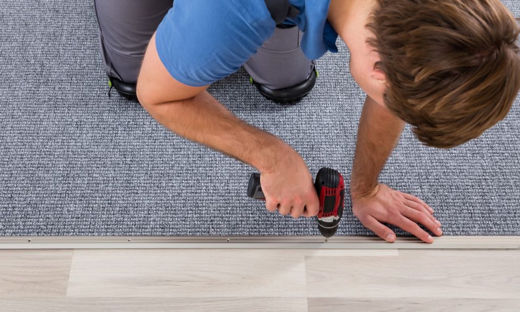 what to do after new carpet is installed