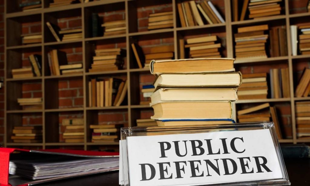 Get a Public Defender