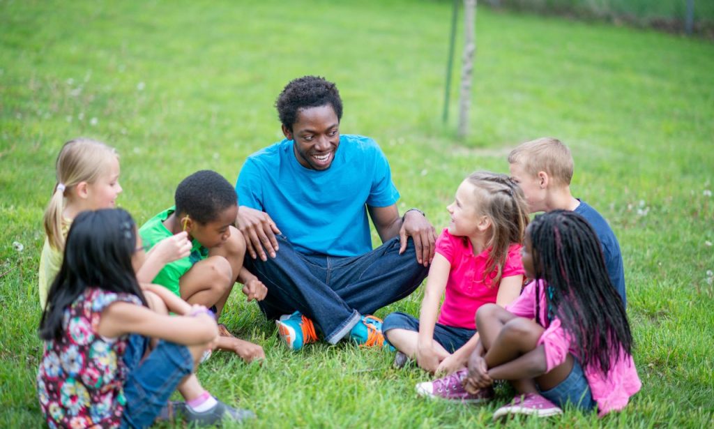 Why Are There So Many Foreigners Working as Camp Counselors?