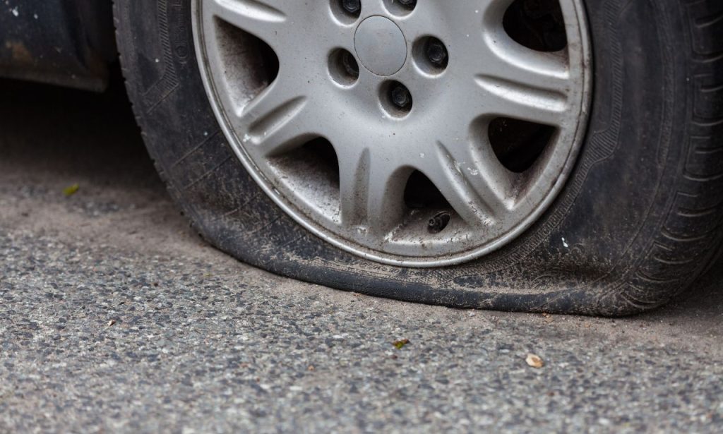 How Far Can You Drive With a Flat Tire?