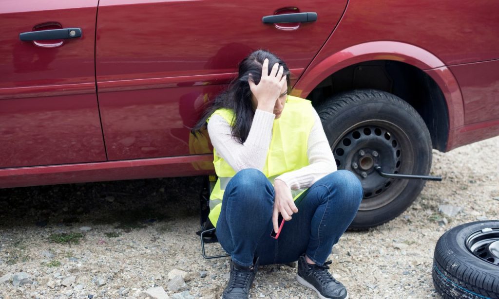 How Far Can You Drive With a Flat Tire?